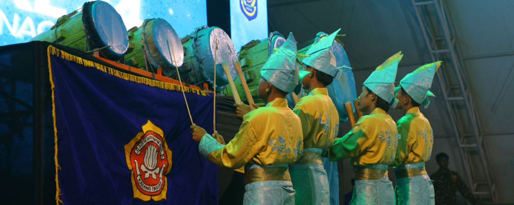 FESTIVAL TABUH BEDUG KE-34 TELUKNAGA HARMONI BUDAYA, SPIRIT RELIGI, DAN SEMANGAT KEBERSAMAAN