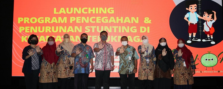 PIK 2 Meluncurkan Program 'Si Melon' dalam rangka Upaya Mencegah dan Menurunkan Angka Stunting di Kecamatan Teluknaga - Kabupaten Tangerang