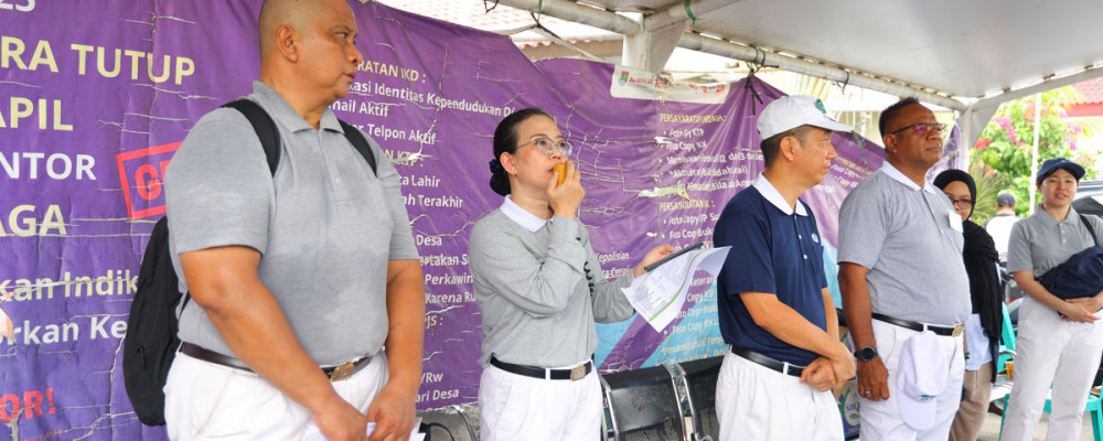 TZU CHI INDONESIA DAN AGUNG SEDAYU GROUP HADIR UNTUK WARGA TELUKNAGA