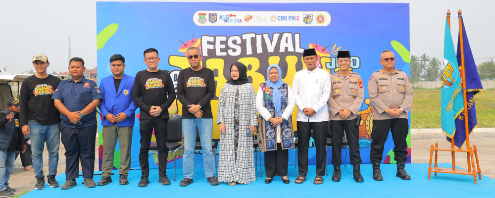 DUKUNGAN CSR PIK2 PERKUAT PELESTARIAN BUDAYA MELALUI FESTIVAL TABUH BEDUG KE-35 TELUKNAGA