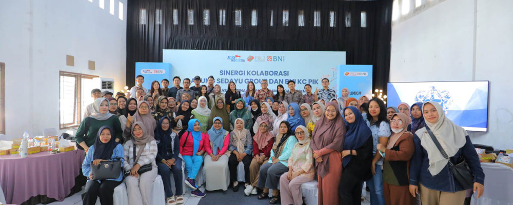 CSR PIK2 & BNI DORONG UMKM TELUKNAGA NAIK KELAS