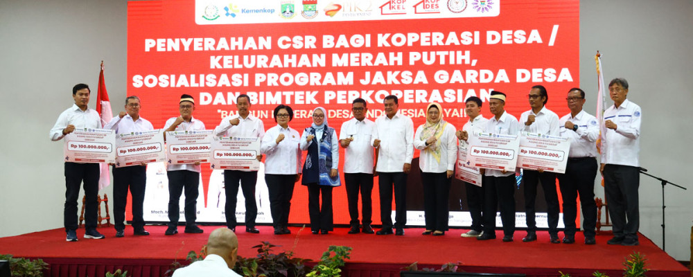 AGUNG SEDAYU GROUP SALURKAN DANA CSR TAHAP AKHIR SEBESAR RP 21,4 MILIAR