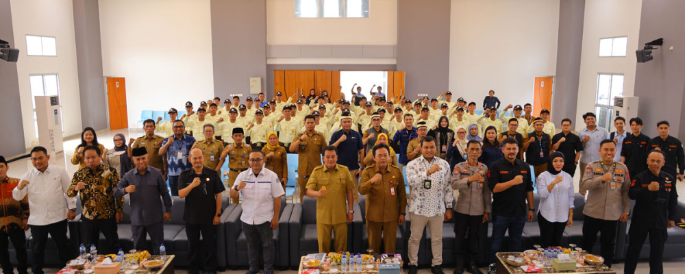 PIK2 DAN DISNAKER KABUPATEN TANGERANG LUNCURKAN PROGRAM PELATIHAN SECURITY UNTUK TINGKATKAN DAYA SAING TENAGA KERJA LOKAL