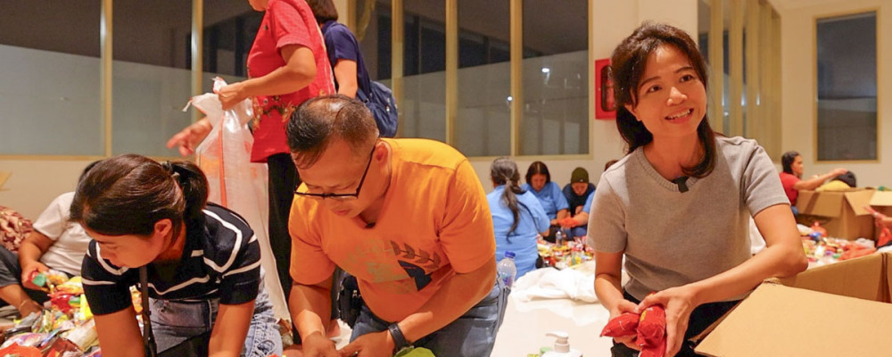 PENYALURAN DONASI DARI KEGIATAN PINDAPATA DAN SANGHADANA DI TENGAH PERJALANAN SPIRITUAL BHIKKHU THUDONG 2025