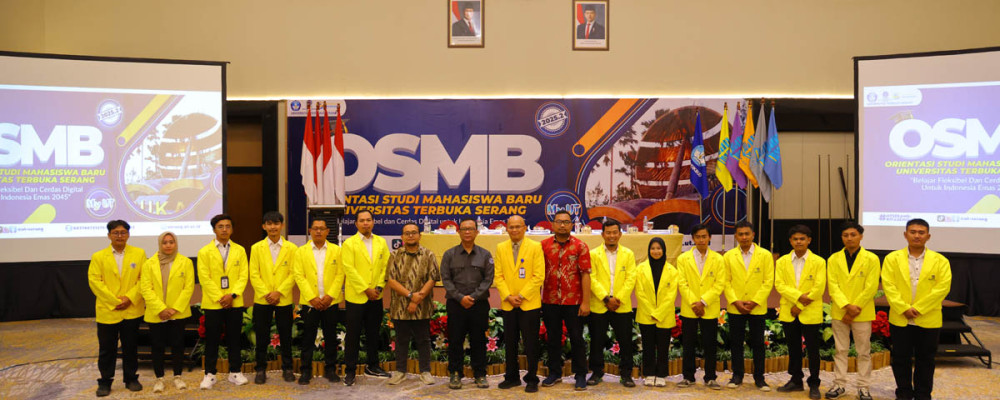 CSR PIK2 SERAHKAN BEASISWA S1 UNIVERSITAS TERBUKA