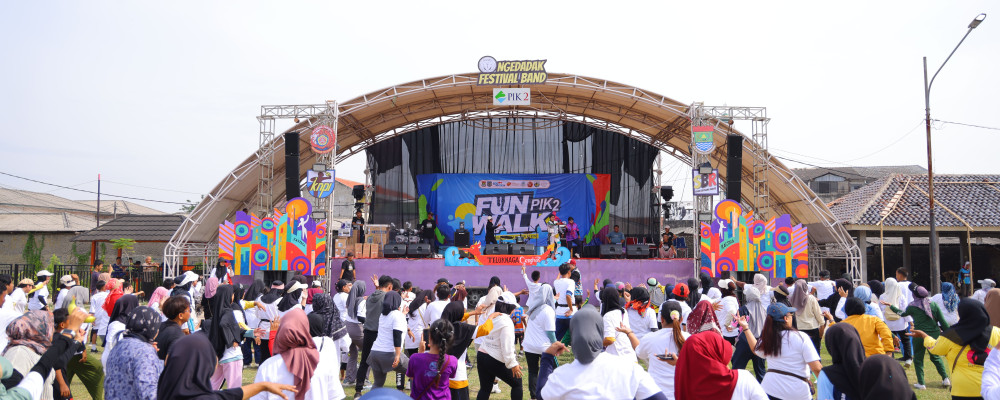 CSR PIK2 RAYAKAN HARI PAHLAWAN DAN GURU MELALUI KEGIATAN FUN WALK & LOMBA-L0MBA INSPIRATIF