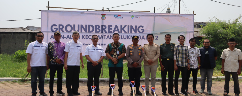 PT. Pantai Indah Kapuk Dua, Tbk Rehabilitasi Alun-Alun Kecamatan Teluknaga - PIK 2