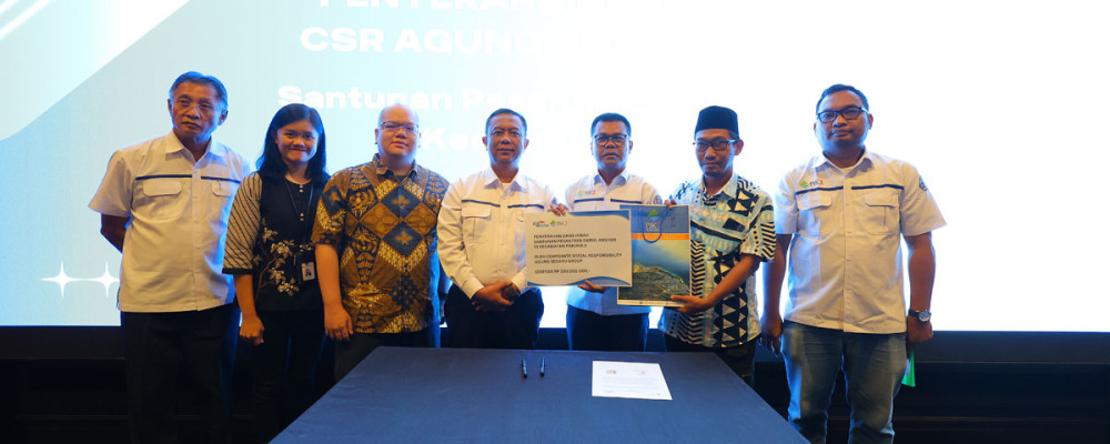 PENYERAHAN DANA HIBAH CSR AGUNG SEDAYU GROUP TAHAP 2