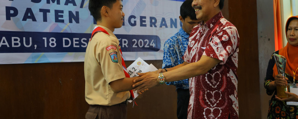 Olimpiade Sains Tingkat SMA/MA Se-Kabupaten Tangerang