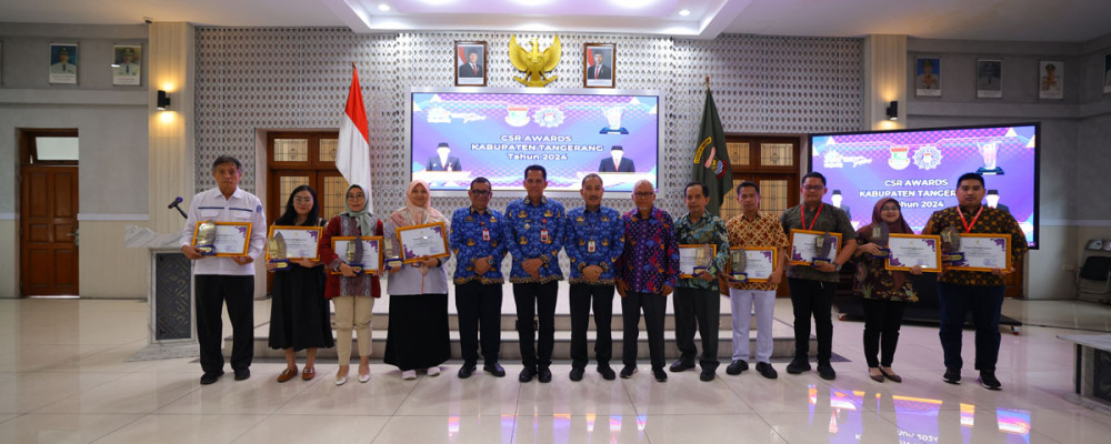 PIK2 Raih Penghargaan Dari Pemerintah Kabupaten Tangerang