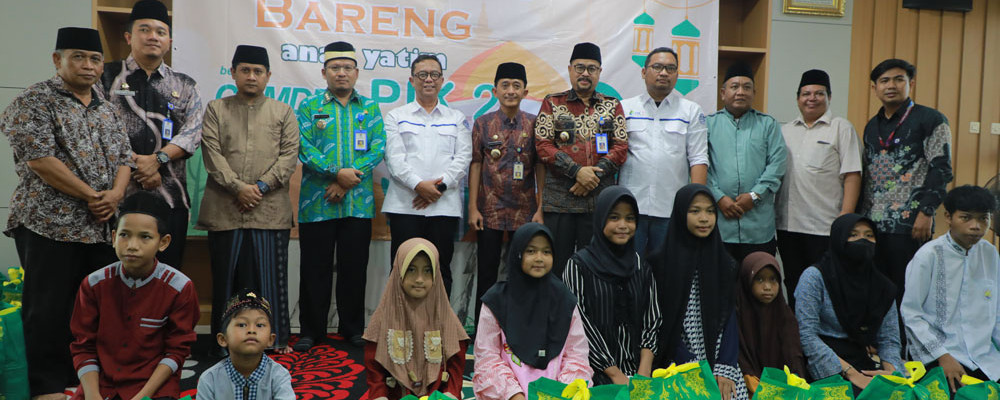 Santunan dan Buka Bersama Anak Yatim Piatu PT. Pantai Indah Kapuk Dua, Tbk