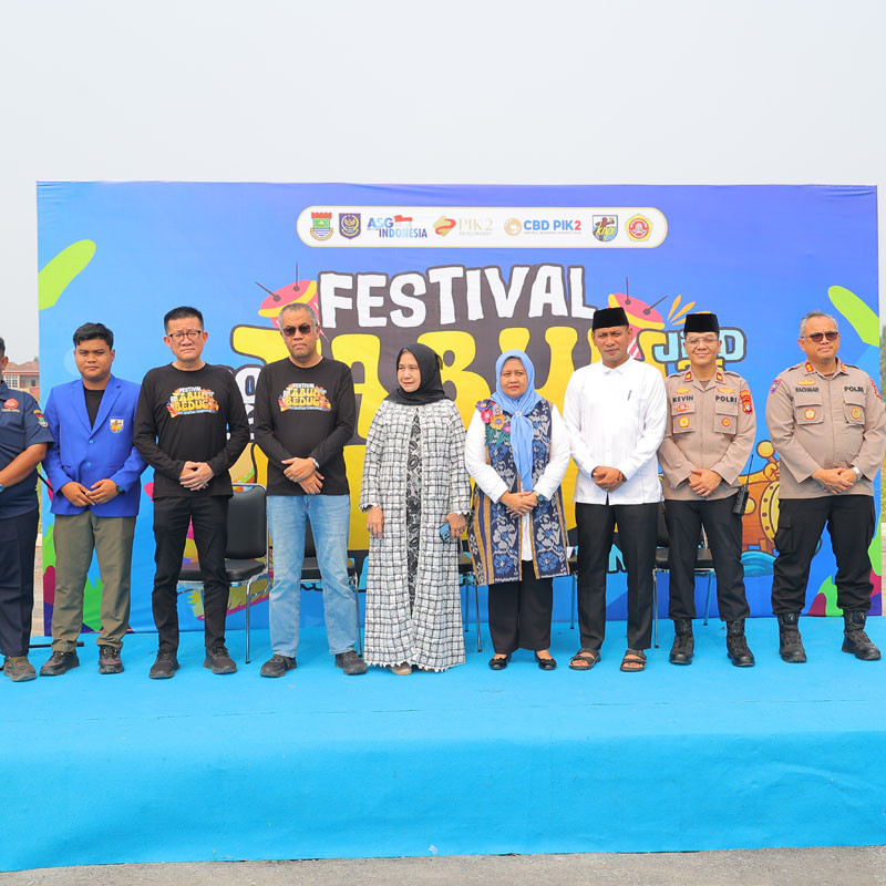 DUKUNGAN CSR PIK2 PERKUAT PELESTARIAN BUDAYA MELALUI FESTIVAL TABUH BEDUG KE-35 TELUKNAGA