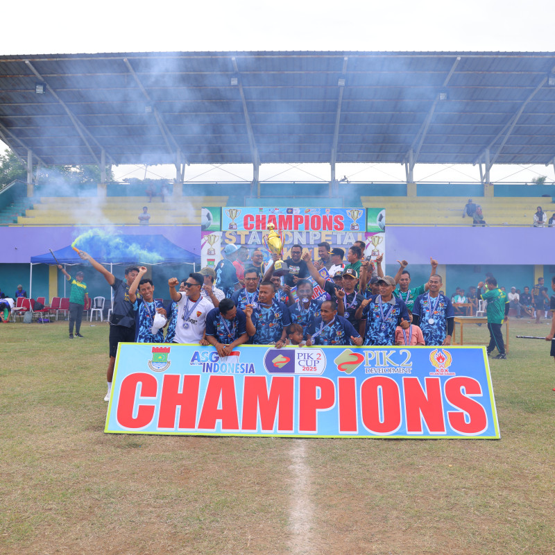 GRAND FINAL PIK2 CUP 2025 SEMANGAT PERSATUAN DAN LAHIRNYA JUARA