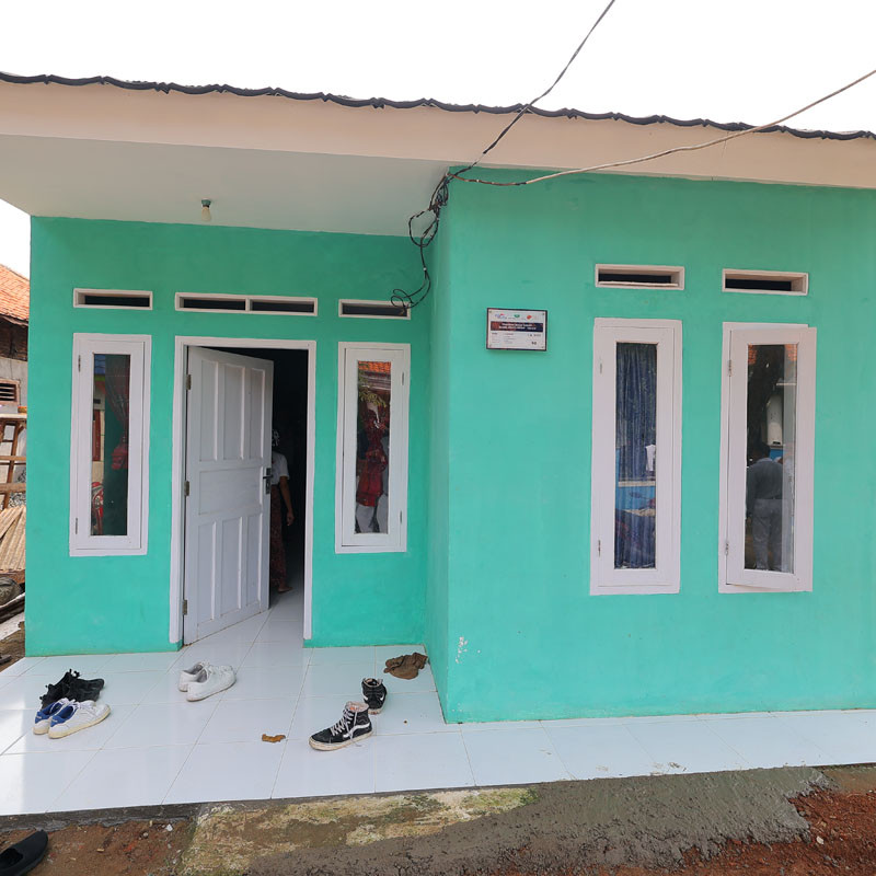KEPEDULIAN YANG MENGUBAH HIDUP SURVEI BEDAH RUMAH AGUNG SEDAYU GROUP & YAYASAN BUDDHA TZU CHI