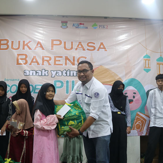 Santunan dan Buka Bersama Anak Yatim Piatu PT. Pantai Indah Kapuk Dua, Tbk