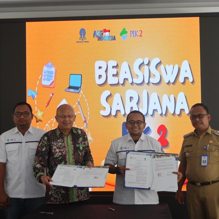 BEASISWA SARJANA COMMUNITY DEVELOPMENT PIK2