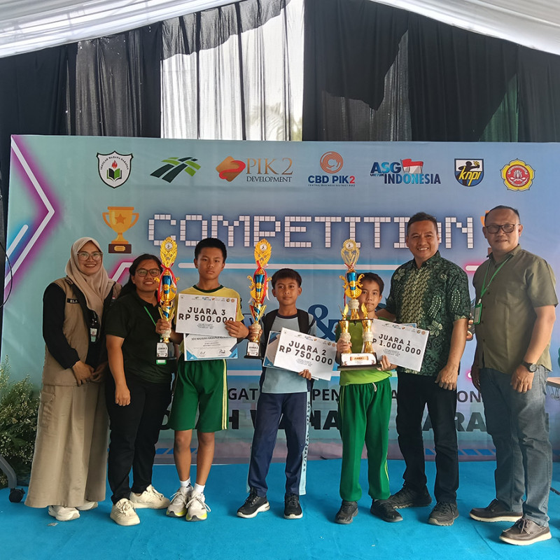 SEMARAK HARDIKNAS 2026, SISWA TELUKNAGA UNJUK KREATIVITAS DI MINECRAFT EDUCATION & MOBILE LEGENDS COMPETITION
