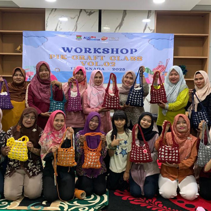 CSR PIK2 GELAR PIKCRAFT CLASS VOL.02, DORONG PEREMPUAN LEBIH BERDAYA DAN MANDIRI
