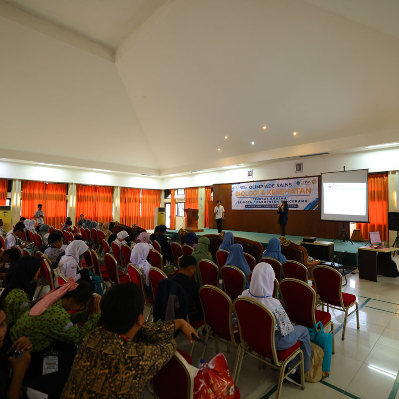 Olimpiade Sains Tingkat SMA/MA Se-Kabupaten Tangerang