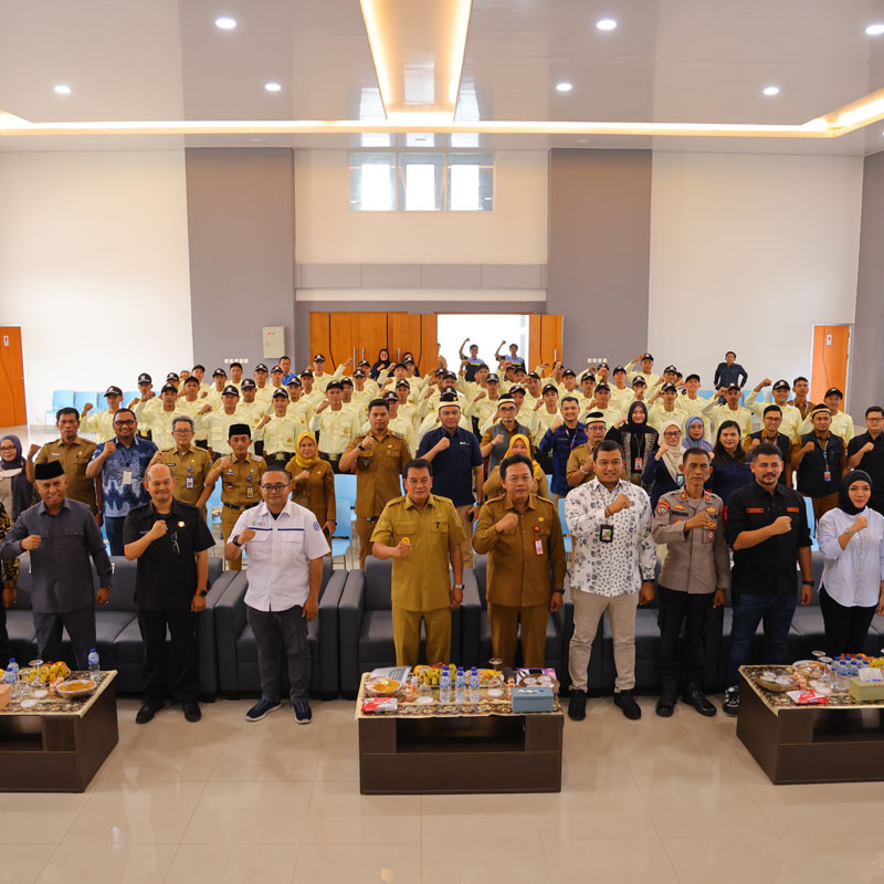 PIK2 DAN DISNAKER KABUPATEN TANGERANG LUNCURKAN PROGRAM PELATIHAN SECURITY UNTUK TINGKATKAN DAYA SAING TENAGA KERJA LOKAL