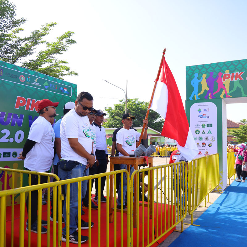 MERAJUT KEBERSAMAAN DAN SEMANGAT SEHAT MELALUI FUNWALK