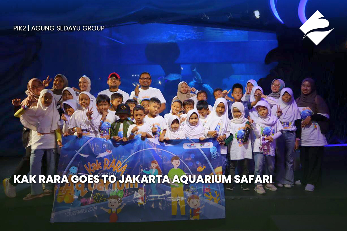 Kak Rara Goes To Jakarta Aquarium Safari