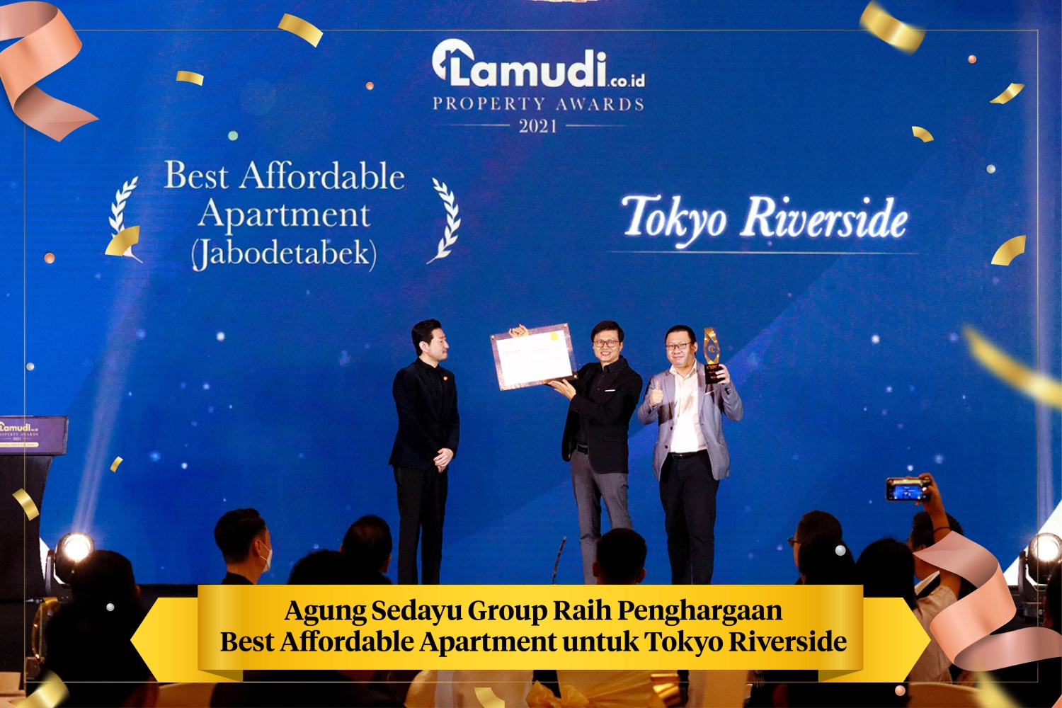 Tokyo Riverside Apartment mendapatkan Penghargaan Lagi!