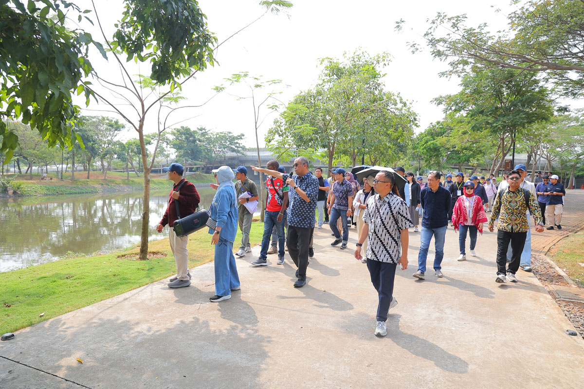 PIK2 JADI LOKASI PEMBELAJARAN AKADEMISI DAN PENELITI DARI BERBAGAI PERGURUAN TINGGI