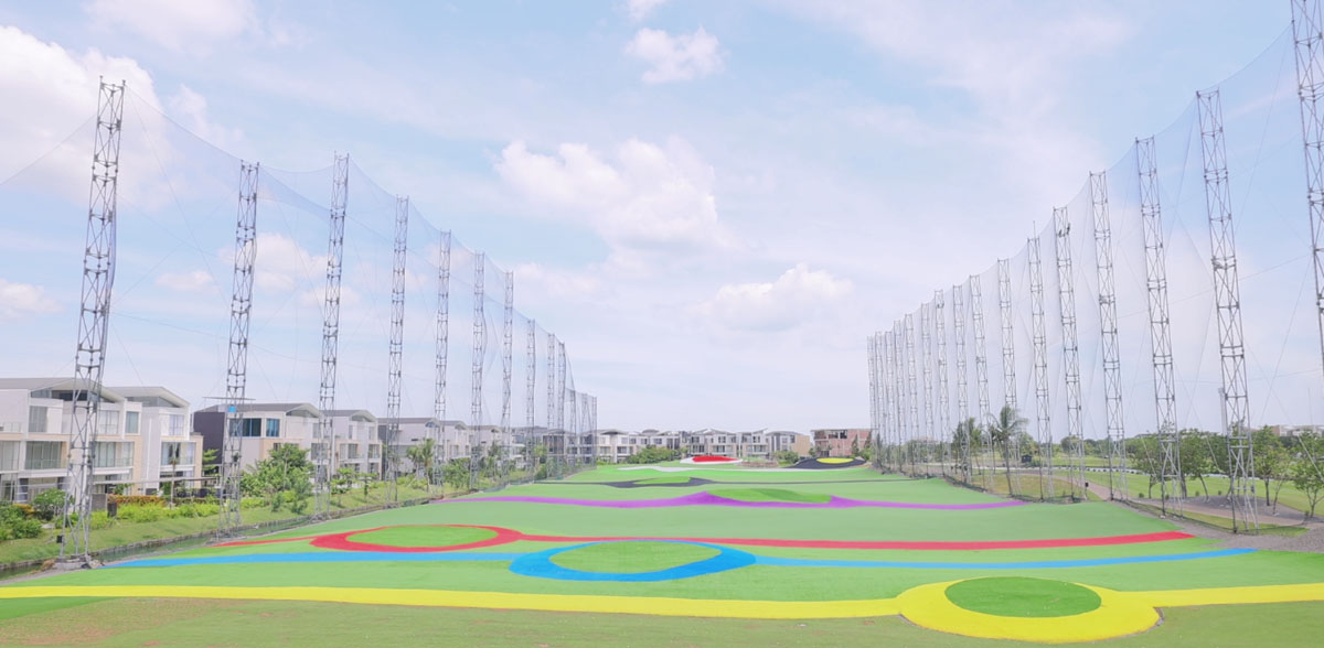 INOVASI PERTAMA DI INDONESIA: SEDAYU INDO GOLF RESMI LUNCURKAN KEMBALI DRIVING RANGE DENGAN RAINBOW TURF DAN FASILITAS FULL-STOP SERVICE