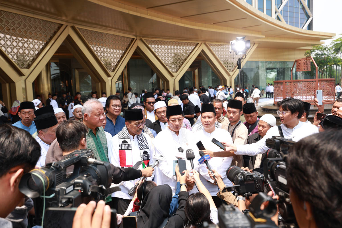 PERINGATAN MAULID NABI MUHAMMAD SAW di MENARA SYARIAH PIK2