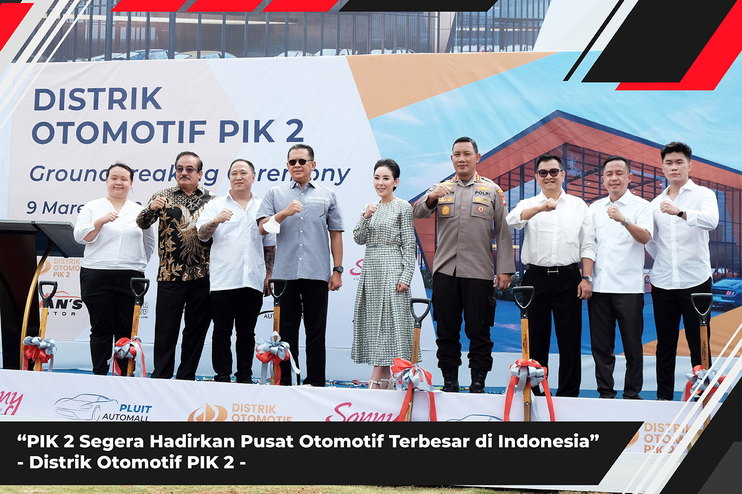 PIK2 Segera Hadirkan Pusat Otomotif Terbesar di Indonesia, Distrik Otomotif PIK2