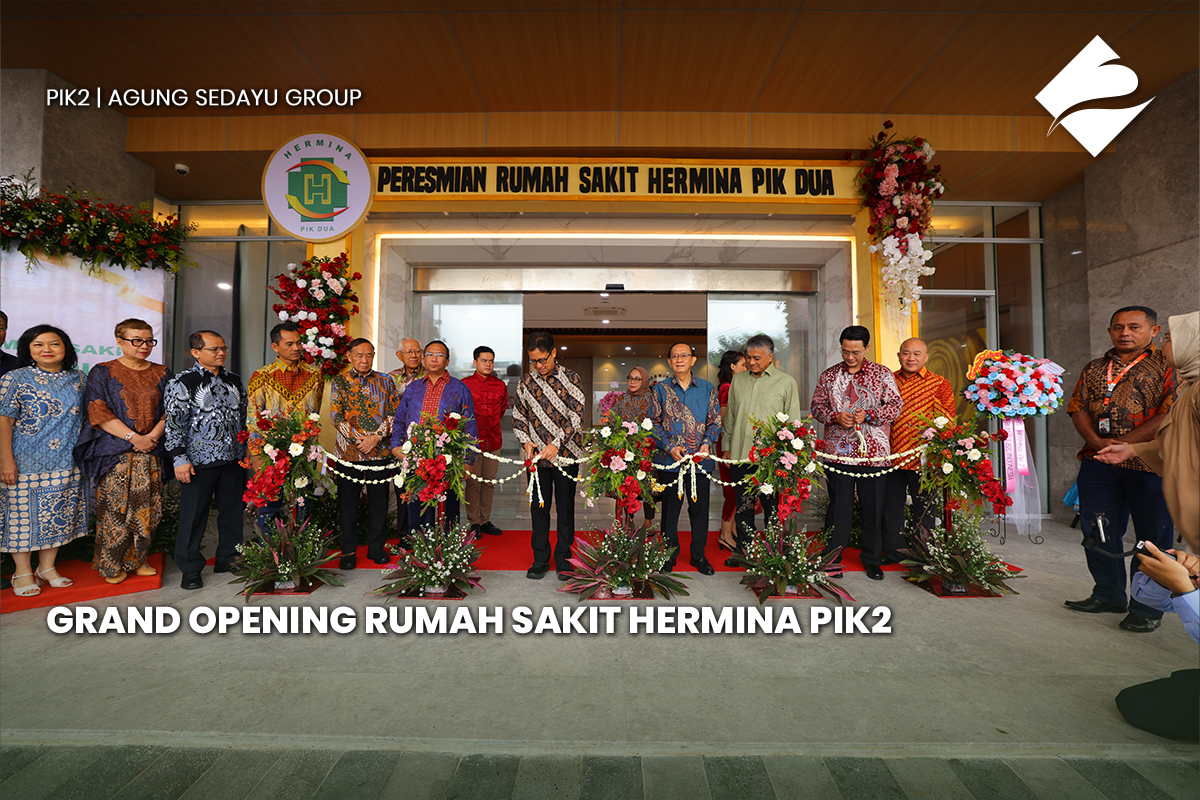 Grand Opening Rumah Sakit Hermina PIK2