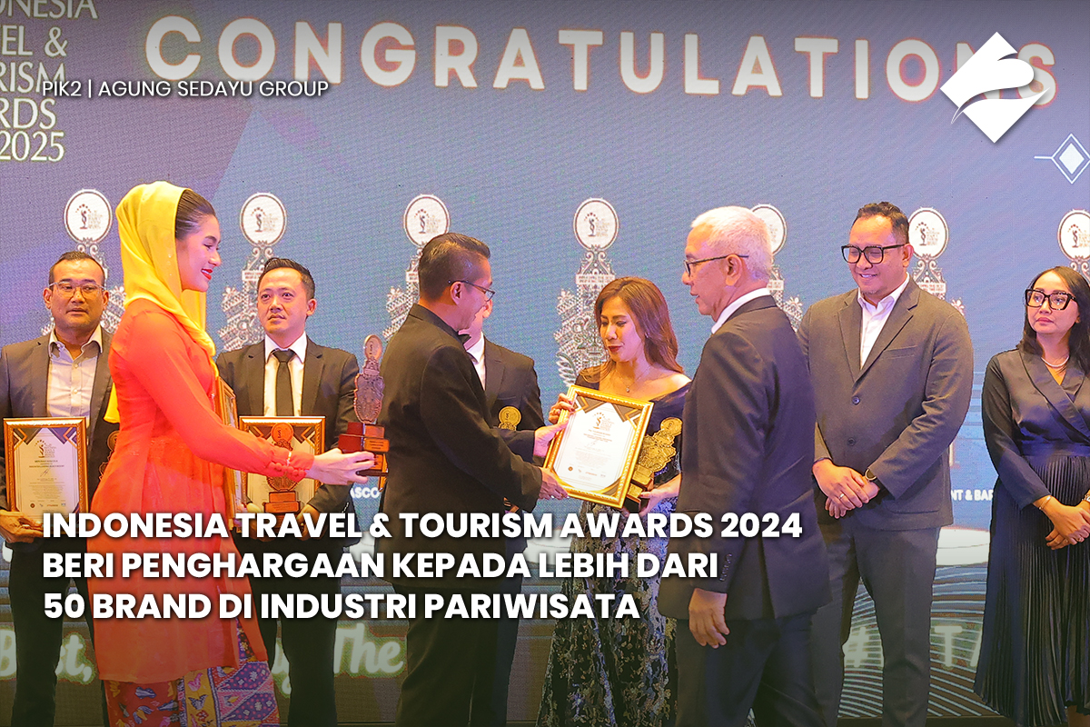 Indonesia Travel & Tourism Awards 2024 Beri Penghargaan Kepada Lebih Dari 50 Brand Di Industri Pariwisata