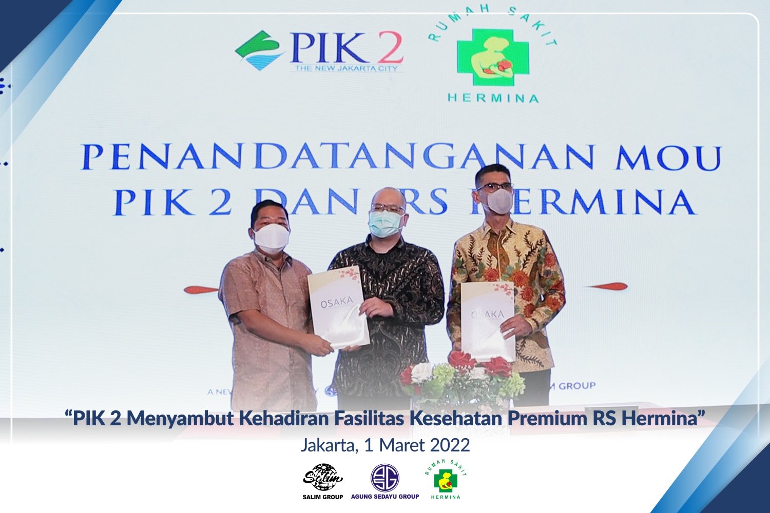 PIK2 Menyambut Kehadiran Fasilitas Kesehatan Premium RS Hermina