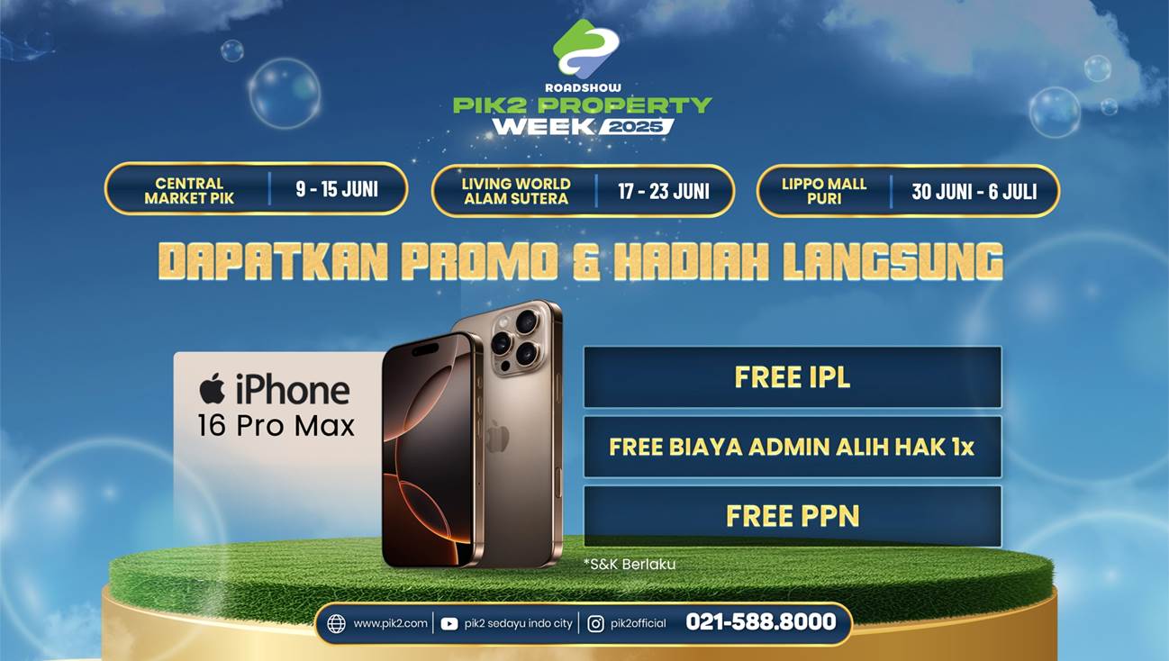 ROADSHOW PIK2 PROPERTY WEEK 2025