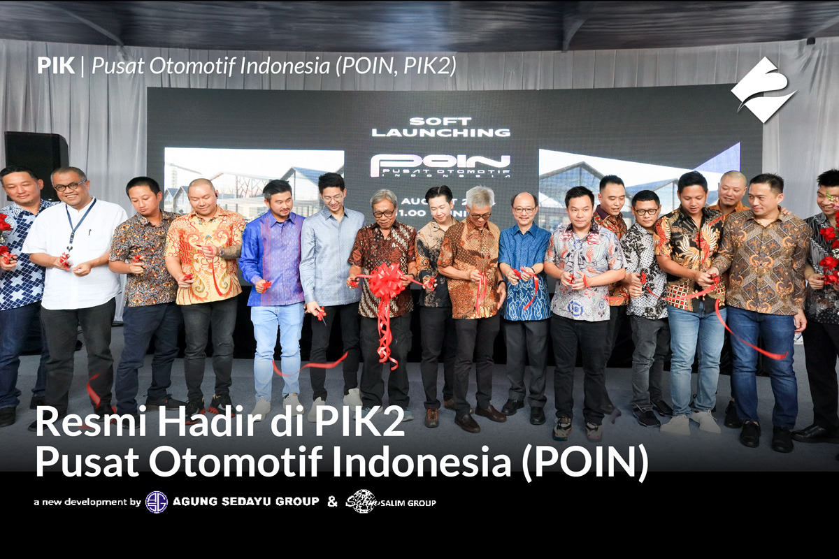 Pusat Otomotif Indonesia (Poin) Resmi Hadir Di PIK2