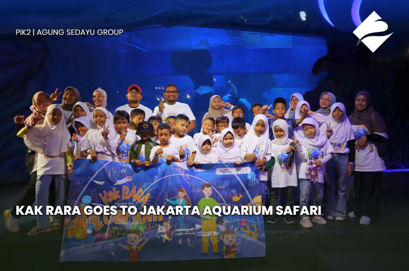 Kak Rara Goes To Jakarta Aquarium Safari