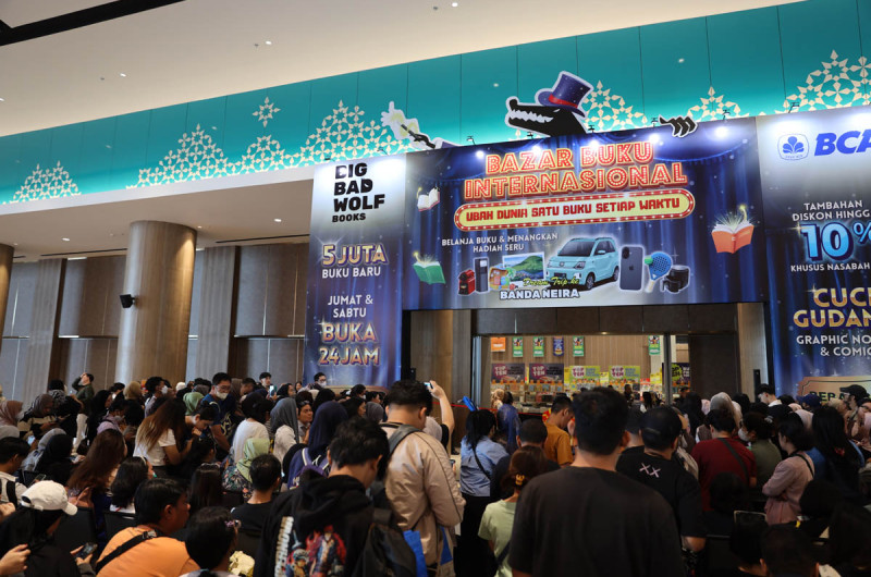 HEBOH! BIG BAD WOLF 2025 GUNCANG NICE PIK2!