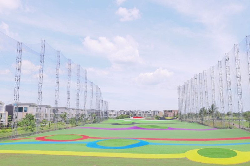 INOVASI PERTAMA DI INDONESIA: SEDAYU INDO GOLF RESMI LUNCURKAN KEMBALI DRIVING RANGE DENGAN RAINBOW TURF DAN FASILITAS FULL-STOP SERVICE