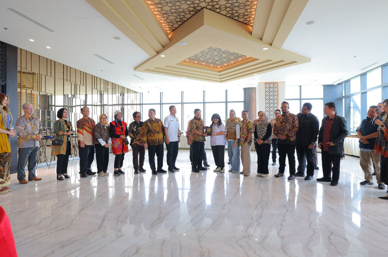 KOMISI VII DPR RI KUNJUNGAN KERJA KE PIK2, SOROT PARIWISATA BERKELANJUTAN DAN PEMBERDAYAAN UMKM