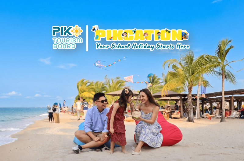 PIK TOURISM BOARD LUNCURKAN PIKCATION: SCHOOL HOLIDAY 2026  AJAK KELUARGA “LIBURAN DI PIK AJA”
