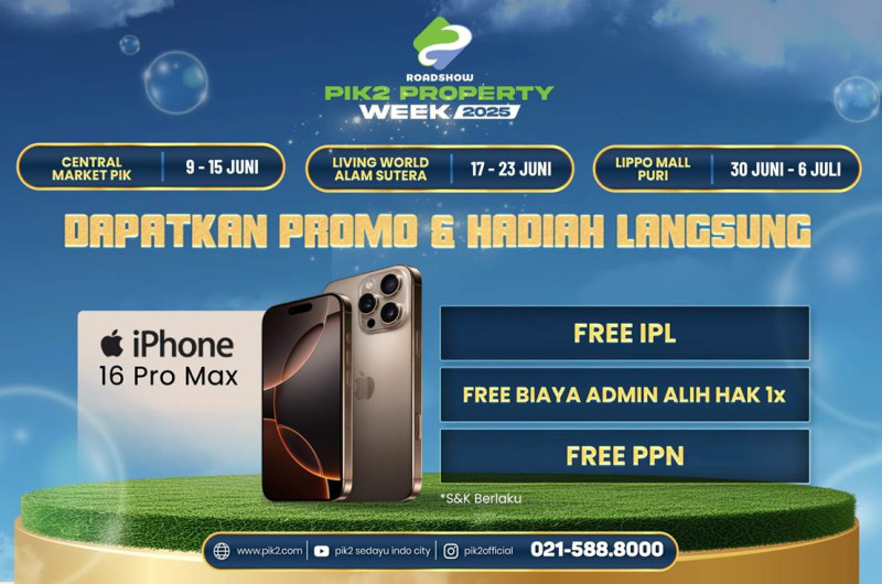 ROADSHOW PIK2 PROPERTY WEEK 2025